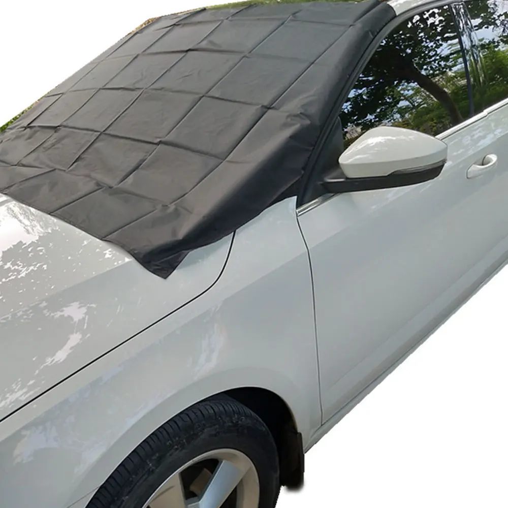 Winter Snow Blocker Magnetic Windshield Cover Car Rain/Frost/Snow Shield Anti-Freeze Half Front Glass Block | Автомобили и