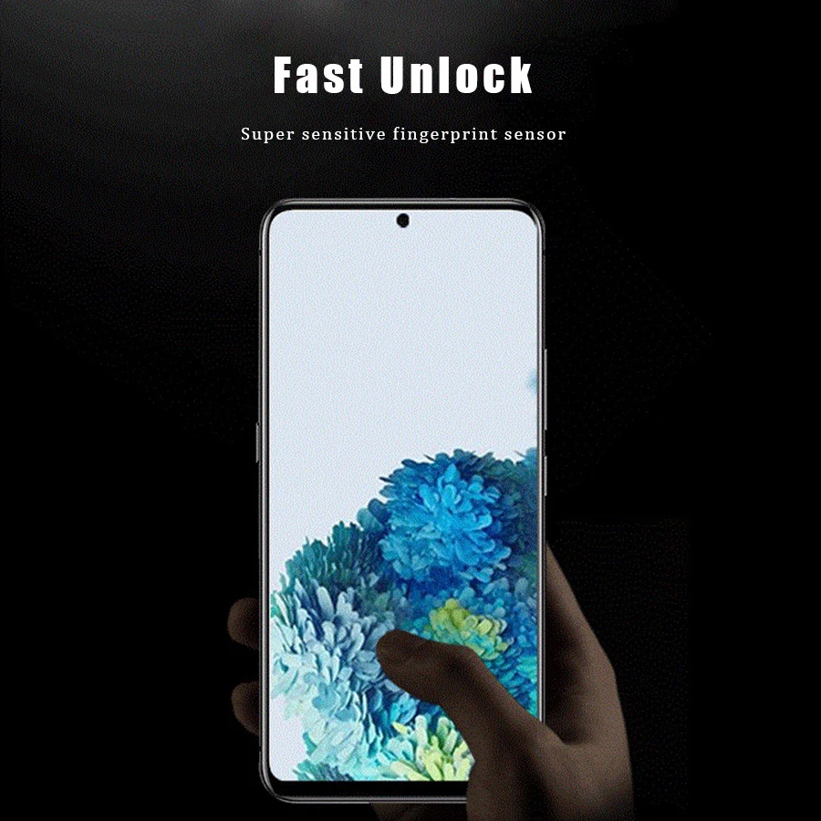 Защитная пленка VALAM для Samsung Galaxy S20 Plus UItra защитная на весь корпус | Мобильные
