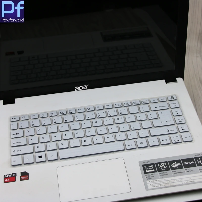 14-дюймовый силиконовый чехол для клавиатуры ноутбука защитный Acer Aspire E14 SF314 Swift 3