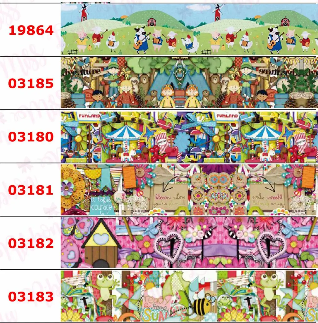 16 мм-75 мм серия с персонажами из мультфильмов о животных рисунком лисы лягушки