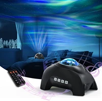 galaxy star projector night lights led bluetooth music aurora northern planetarium constellation ocean space lamp bedroom decor