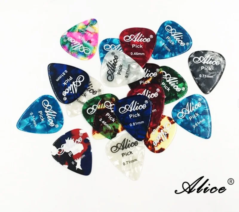 12 шт. Металлический Чехол-футляр для акустической электрогитары Alice | Спорт и