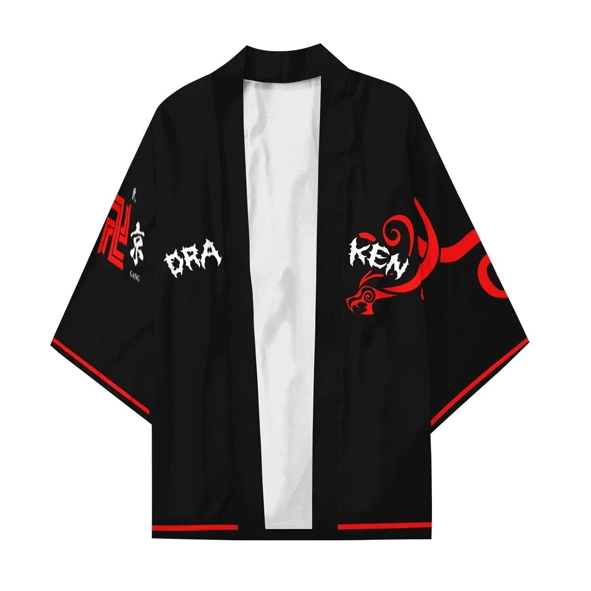 

Tokyo Revengers Hanemiya Kazutora Cosplay Costumes Kimono Shirt Coat Valhalla Cloak Uniform Mikey Draken Cape Halloween Clothes