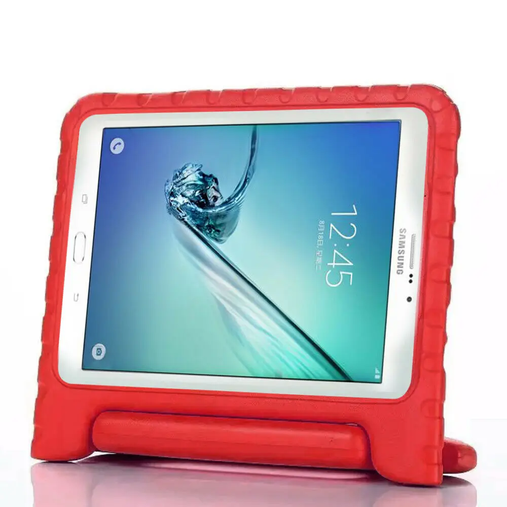 Защитный чехол EVA с держателем для рук для samsung Galaxy Tab A 8,0 SM-T380 T385 чехол безопасный противоударный чехол для планшета EVA