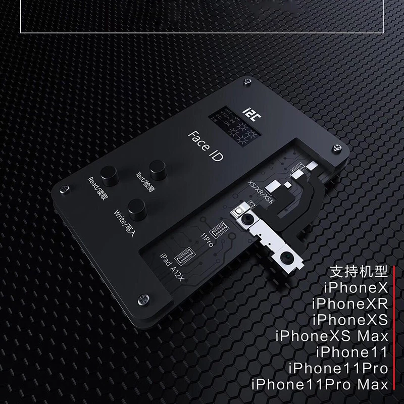 Тестер i2C IFaceID V8 Matrix тестер точечного проектора для iPhone X XS 11 Pro Max iPad A12 тест модуля