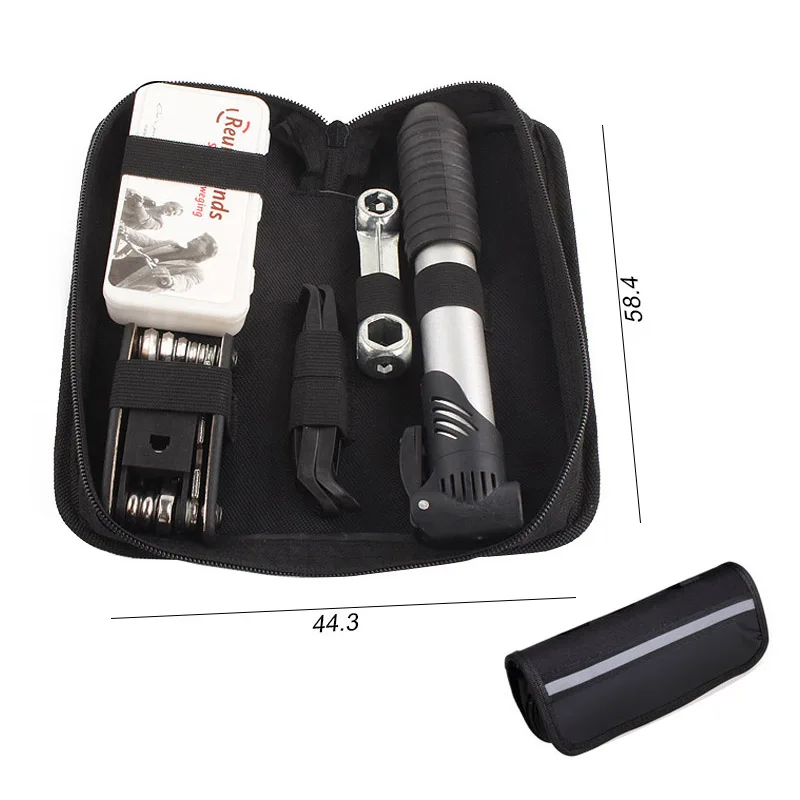 

Bicycle Tools Kits Tire Patch Repair Crank Puller Chain Splitter Cutter Breaker Flywheel Remover Spoke Wrench Bike Accessorie