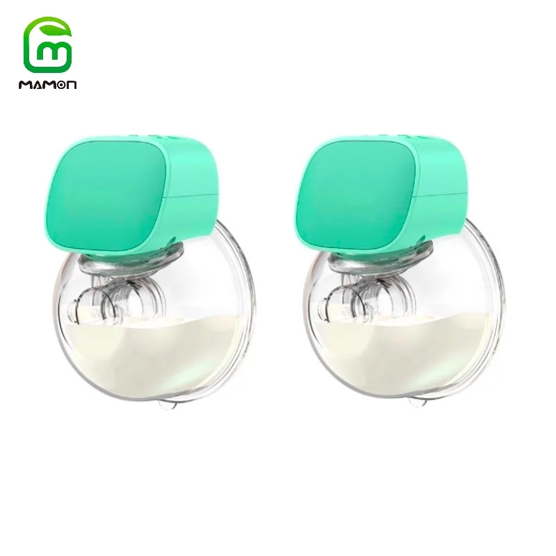 Переносные электрические молокоотсосы MAMON бесшовные портативные