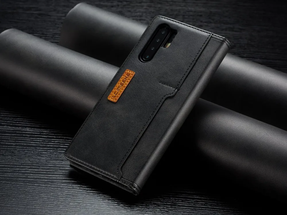 Флип кожаный чехол для huawei P30 Pro дизайн книги кредитный с отделением для карт, на магните застежка откидная крышка для huawei P30 Lite P30 Coque