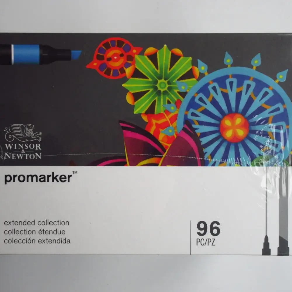 Winsor & Newton Promarker 96 Colors Art Marker Pens Set | Канцтовары для офиса и дома