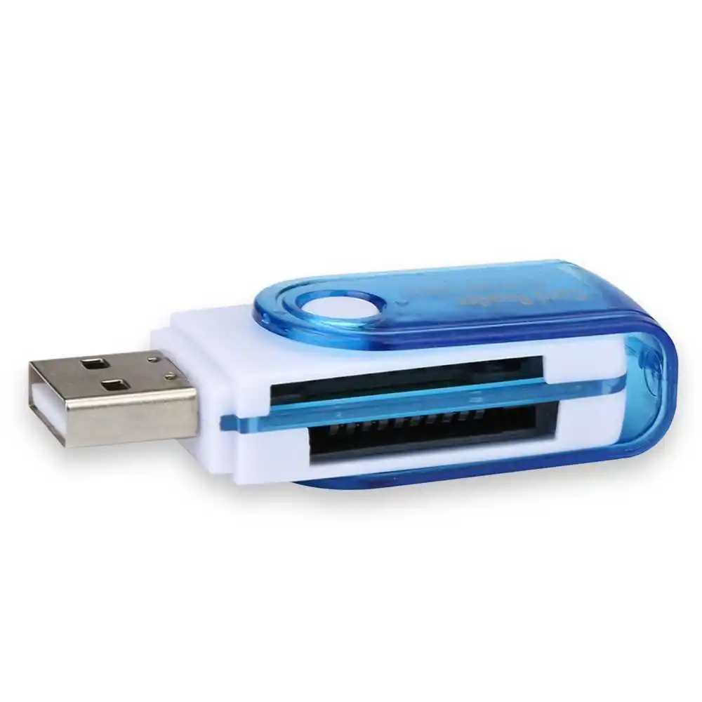 USB-адаптер для чтения карт памяти Micro SD/TF M2 MMC SDHC | Компьютеры и офис