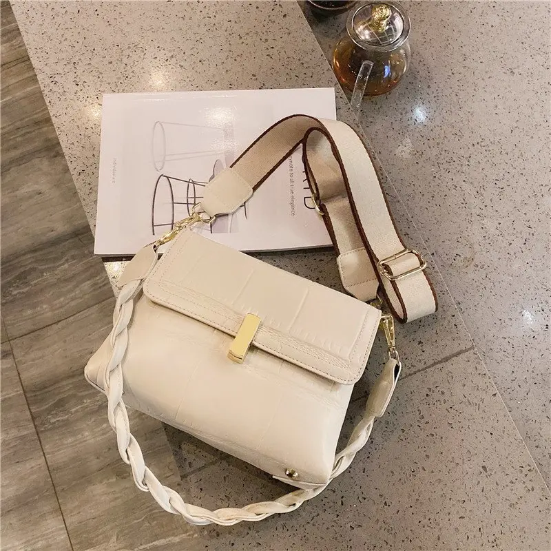 

2021 Vintage Women's Hand Bags Designer Handbags Women Shoulder Bags Female Top-handle Bags Fashion Crossbody Purses for Women