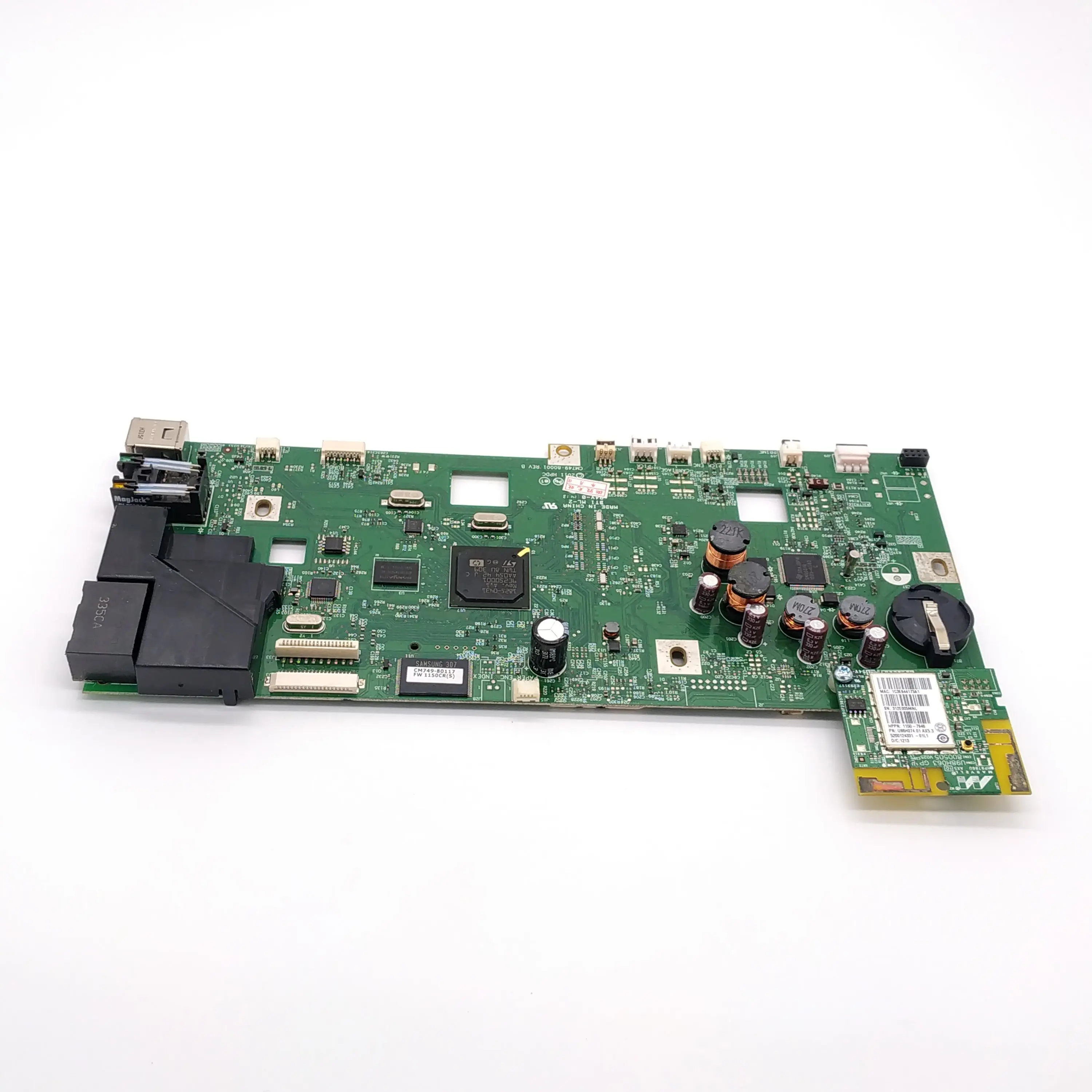 

for HP Officejet Pro 8600 Formatter Main Board CM749-80001 + Wifi Card 1150-7946 printer printer parts