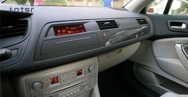 Android 8 без автомобильного dvd-плеера gps навигация для Citroen C5 Citroen Авто Радио стерео плеер мультимедийный плеер экран головное устройство