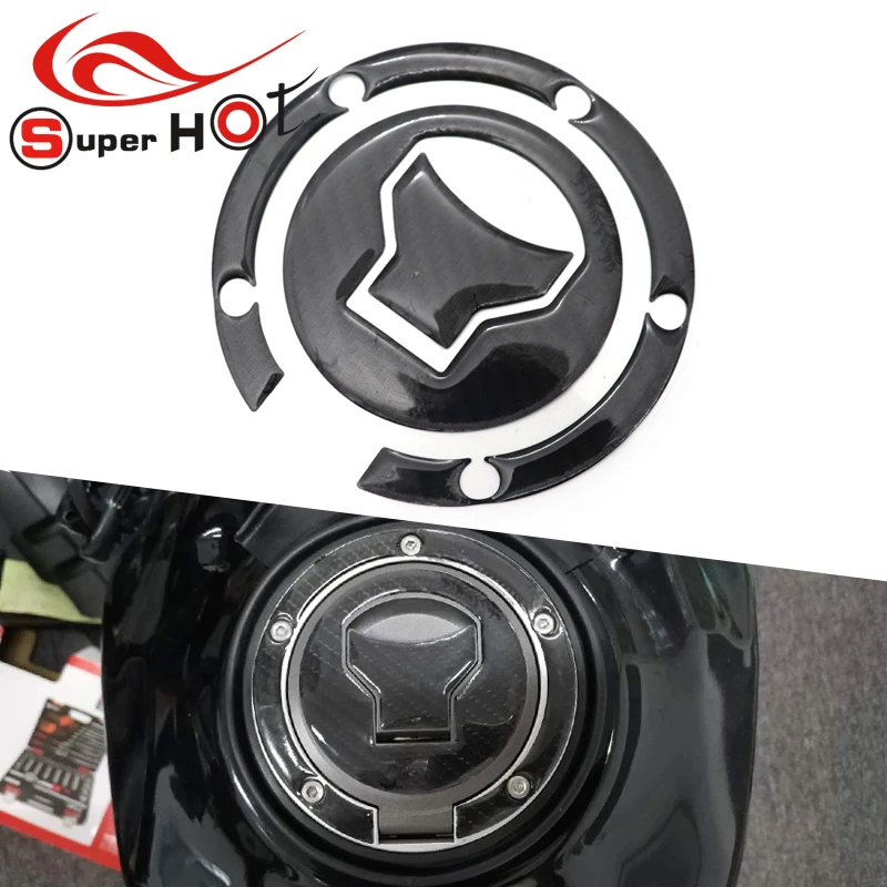 

For Honda REBEL500 REBEL300 REBEL CMX 500 300 CMX500 CMX300 Motorcycle Accessories Gas Tank Protect Sticker Fuel Cap Cover Pad
