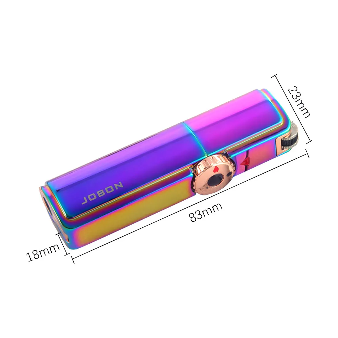 

Metal Lighter Windproof 3 Nozzles Windproof inflatable butane Cigar Cigarette Spray Gun Lighters Smoking Accessories