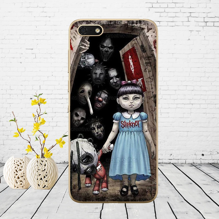 9 277DD Горячая Slipknot Rock Мягкий силиконовый чехол для huawei honor 9 10 Lite 7A 5,45 7a pro 7c 5,7 дюймов 7x 8x чехол - Цвет: 9