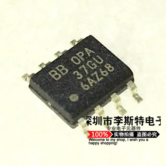 

10 . OPA37GU SOP-8 OPA37U
