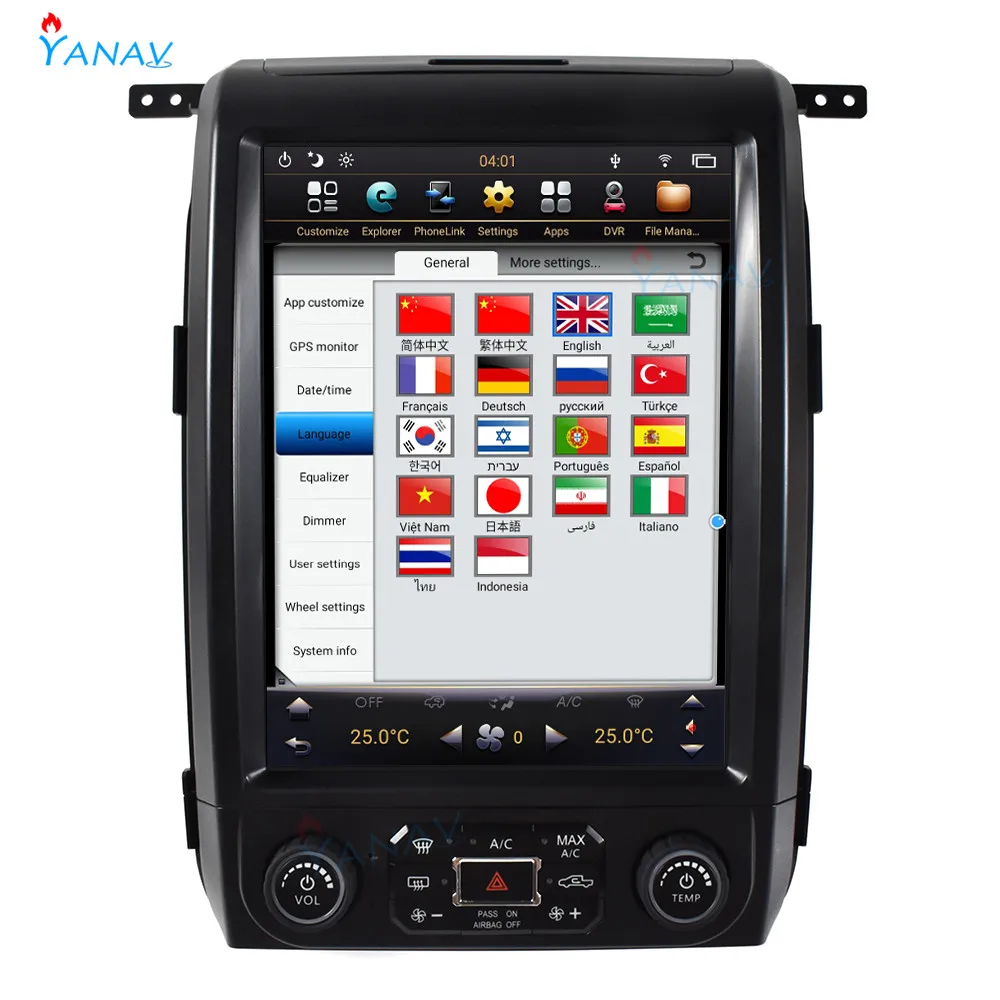 

Автомагнитола для Ford F150 2013-2014, 2Din, Android, GPS-навигация, стереоприемник, вертикальный HD-экран, Автомобильное видео, Мультимедийный MP3-плеер