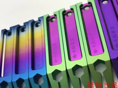 Мини-брелок для ключей из титанового сплава