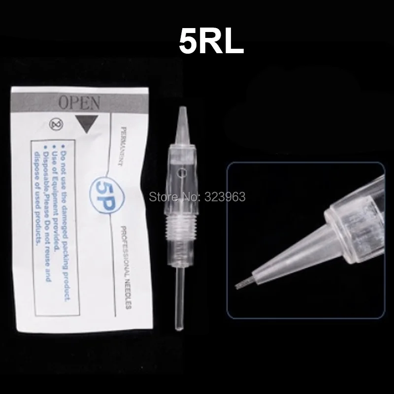 Одноразовый винтовой картридж игл для татуажа R1/D1 Blunt/R2/R3/R5/R7 10 шт. аксессуары