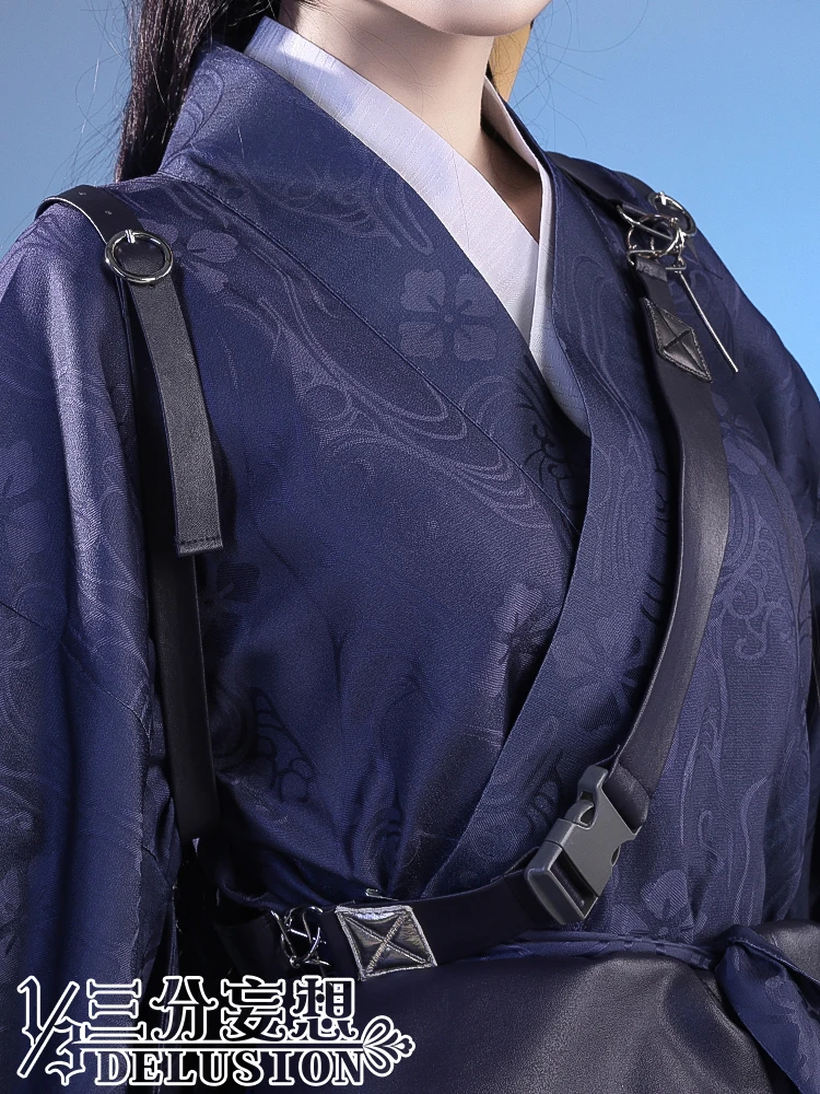 Аниме игры Arknights Сага монах Vanguard Родосе платье Великолепная Униформа