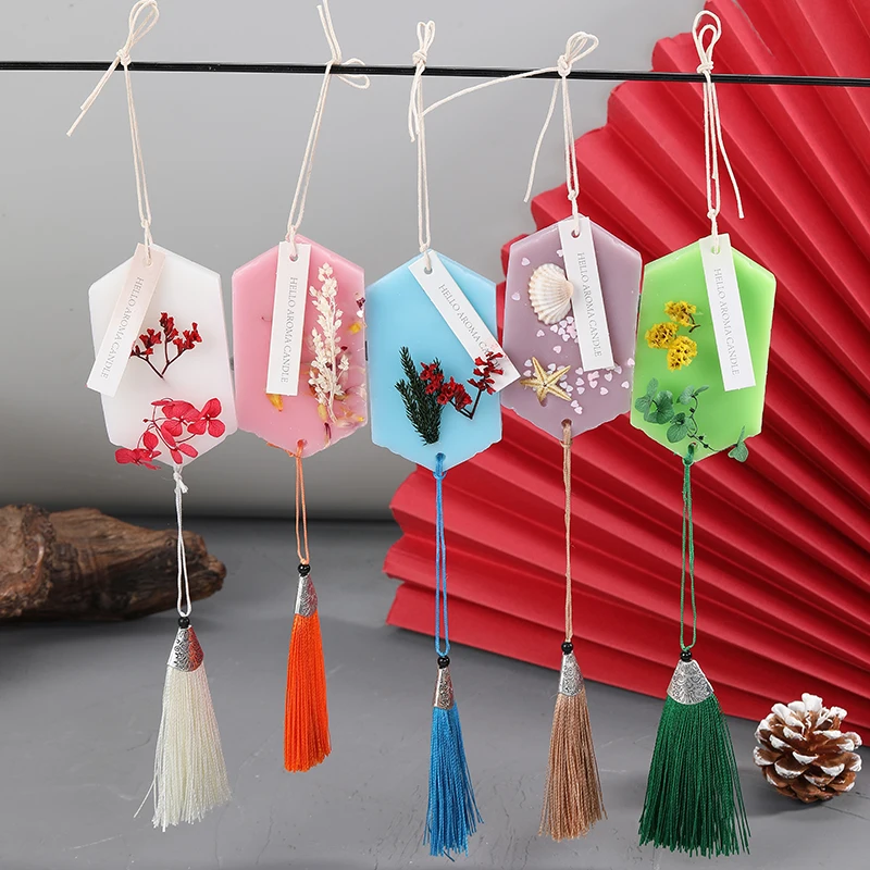 

Aromatherapy Oil Romantic Scented Candles Gift Natural Soy Wax in Glass Smokeless Fragrance Candlestick Home Decoration Supplies