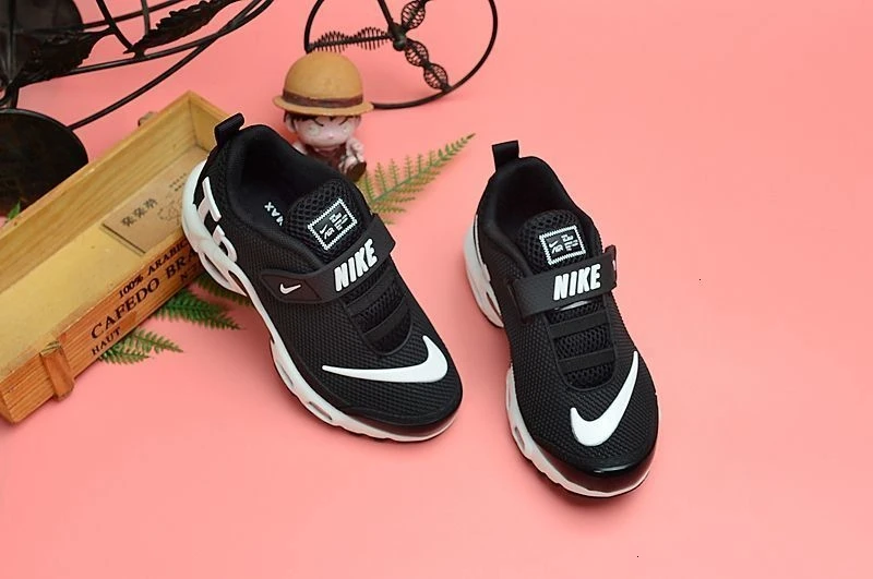 Nike Air Max Tn обувь для детей Новое поступление Детские кроссовки удобные спортивные кроссовки