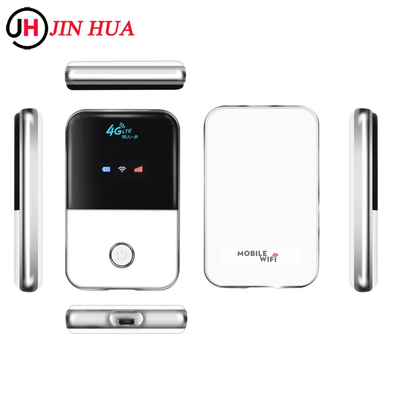 Карманный роутер 4G беспроводная мобильная точка доступа Wi Fi разблокированный LTE