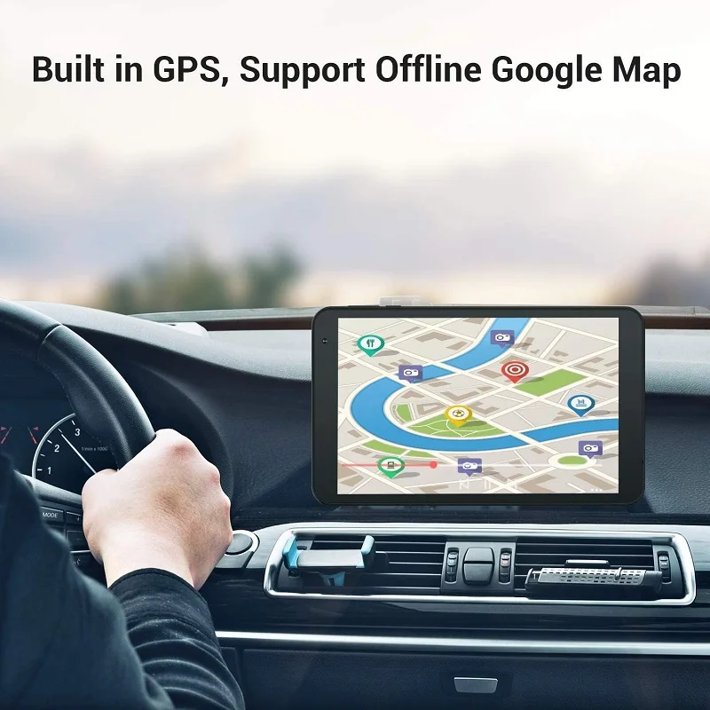 10 дюймовый планшет с четырёхъядерным процессором 3G ОЗУ 32 ГБ ПЗУ Wi Fi Bluetooth