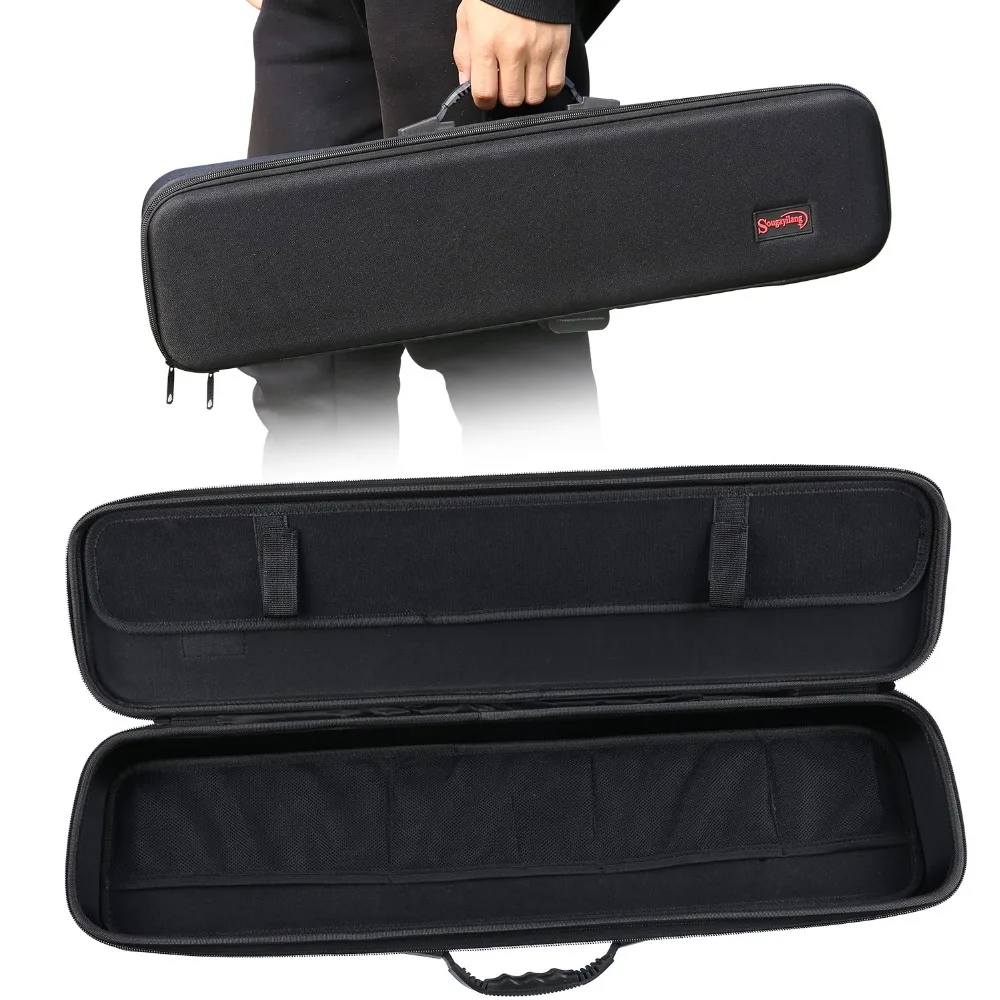 Sougayilang портативная складная сумка для удочки рыболовное снаряжение инструмент