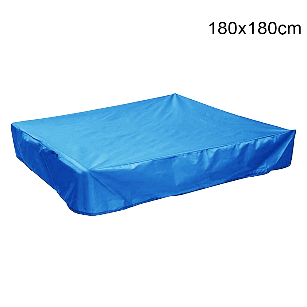 

Farm Protective Portable Oxford Cloth Shelter Canopy Foldable Sandbox Cover Outdoor With Drawstring Dustproof Waterproof Garden