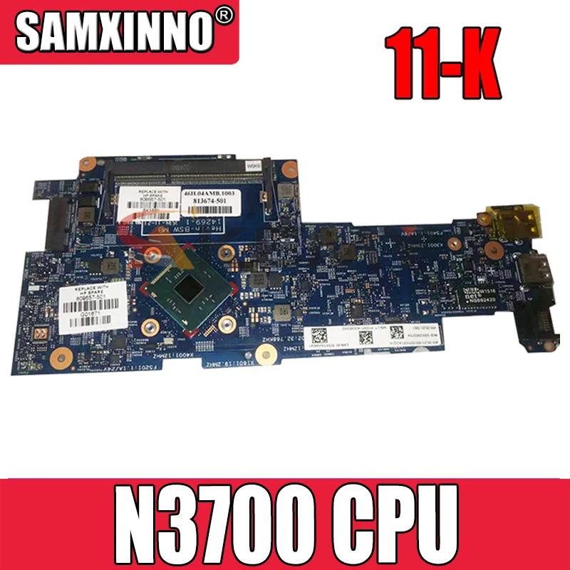 

Материнская плата для ноутбука HP Pavilion X360 11-K с процессором SR29E N3700 828895-601 828895-001 MB 100% протестирована Быстрая доставка