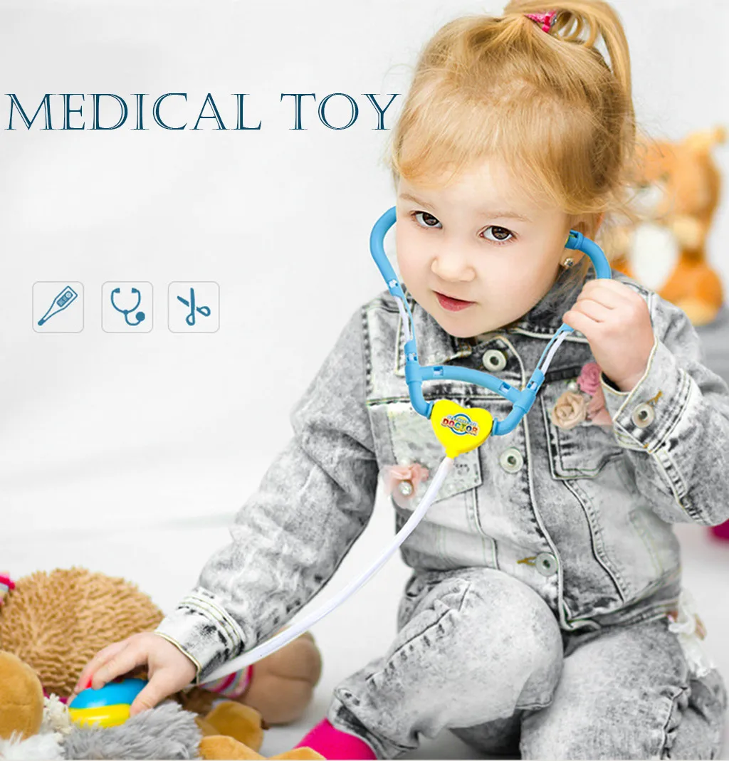 

Funny Children Pretend Role Play Doctor Dentist Playset Pretend Medical First Aid Kit Role Play Toy Classic Kids Educational Toy