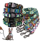 Ошейник для собак, нейлоновый, с гравировкой, ID домашнего питомца, собаки