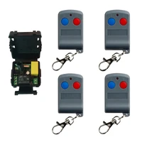 ac 220v 1ch channels 1ch rf wireless remote control switch system315433 mhz transmitter and receivergarage doors lamp