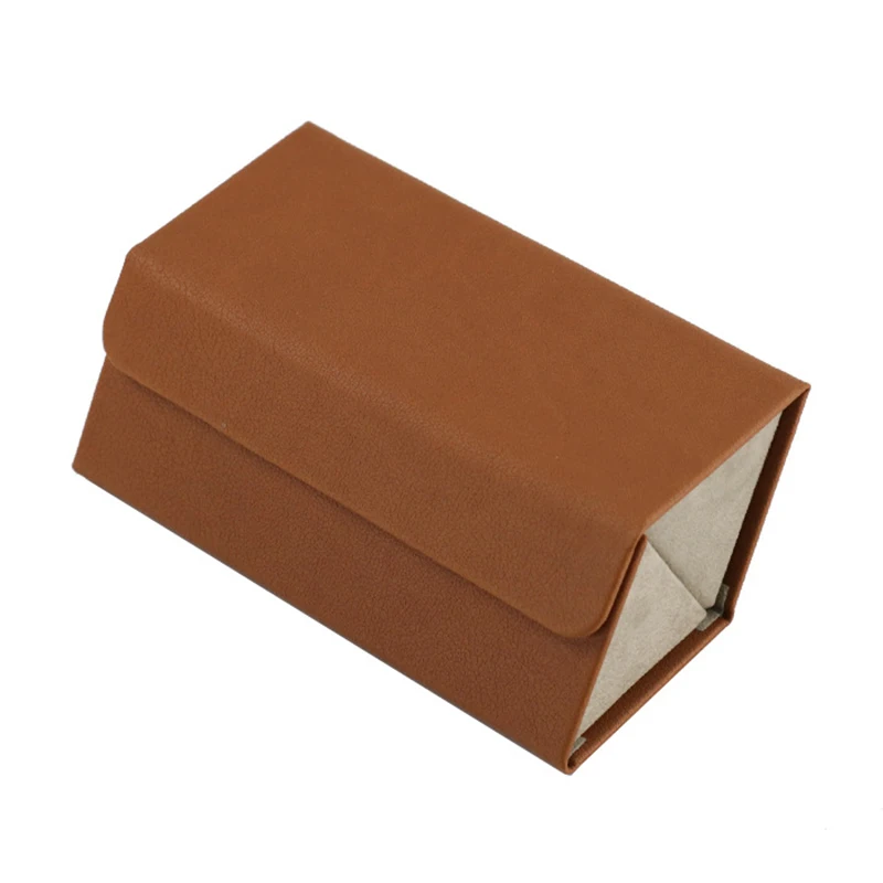 

Leather Multiple Glasses Storage Case PU Leather 2/3/4/5/6 Pairs of Sunglasses Holder Box Eyeglasses Storage Box FHJ889