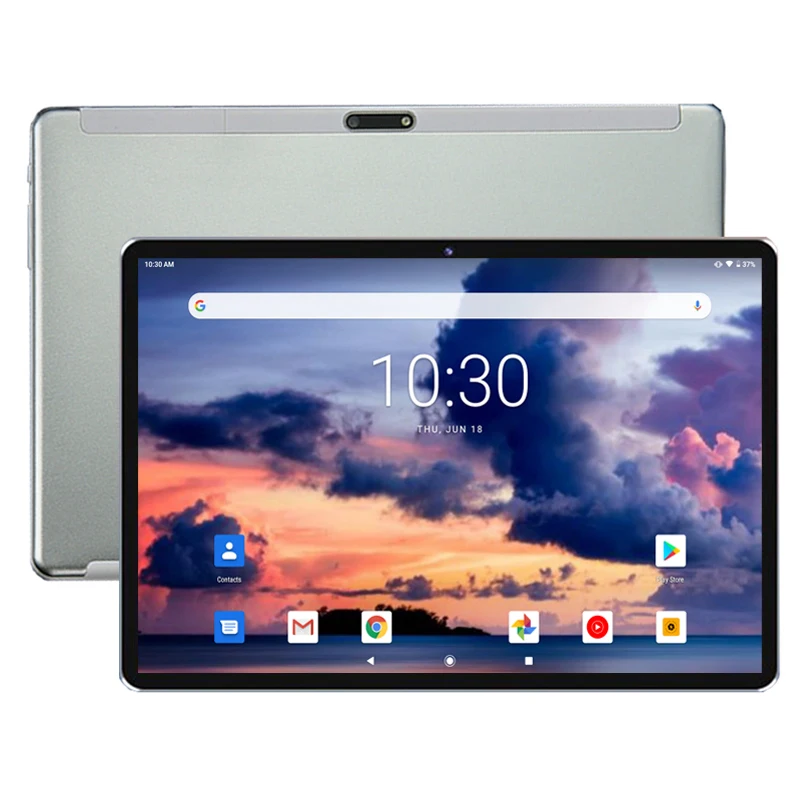 Подарочные карты планшетный ПК с системой андроида и 10 дюймовый IPS 4 аппарат не