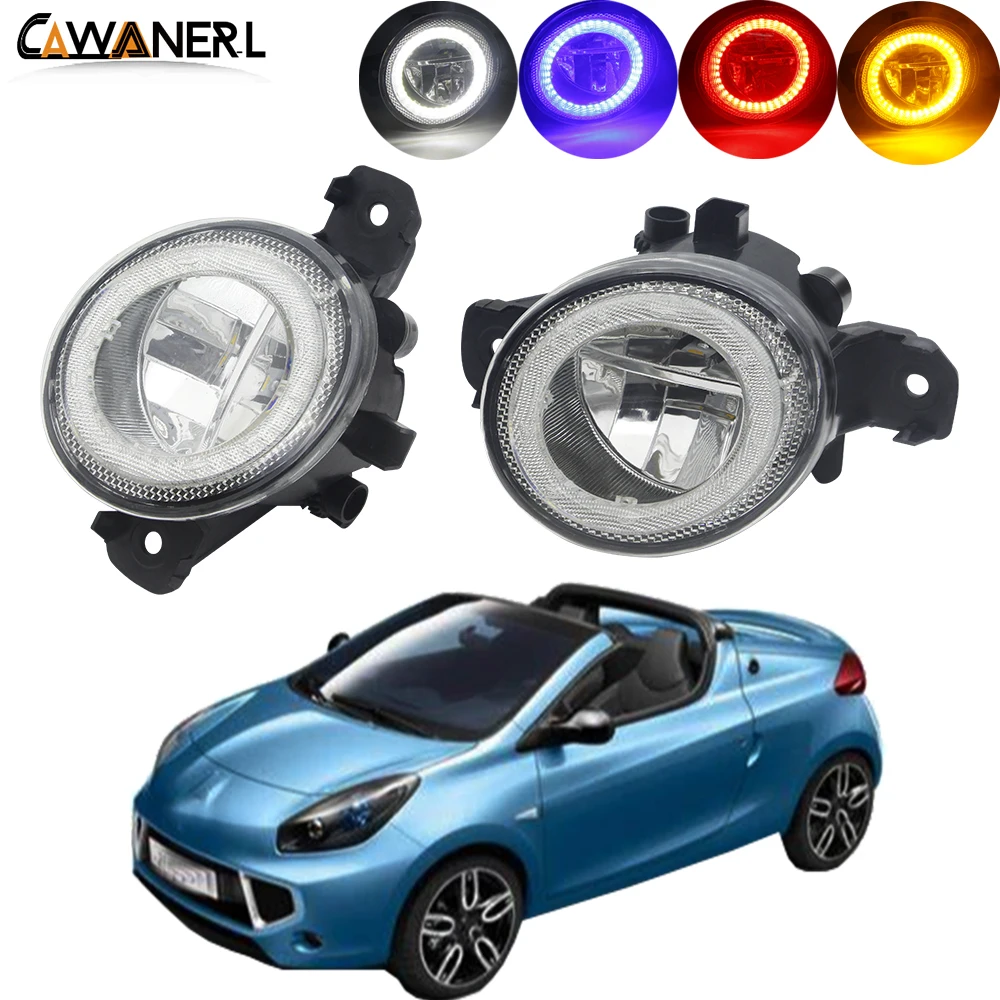 2 х автомобилей Ангел глаз туман светильник для Renault Wind Кабриолет 2010-2015