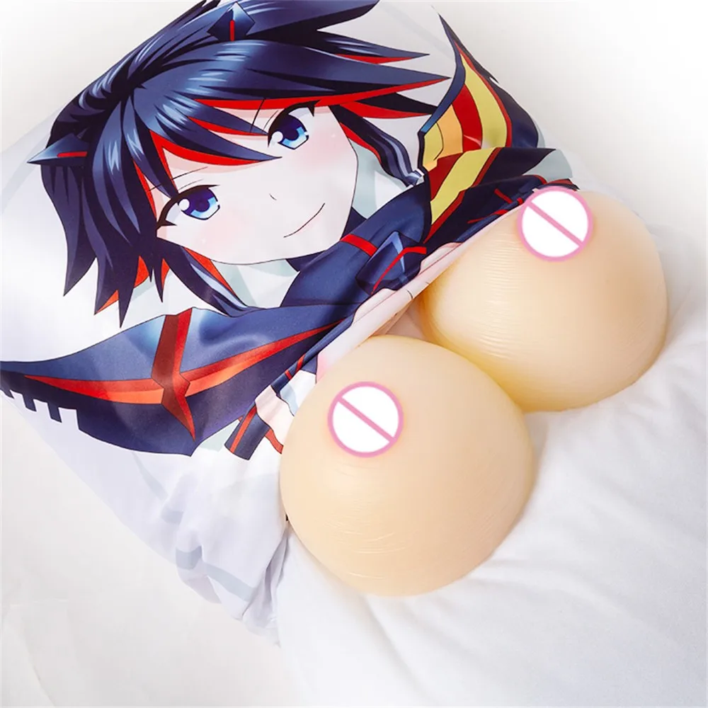 

Wholesale B/D/F Cup Full Artificial Simulation Breast Anime Girl Cosplay 3D Sexy Prosthetic Silicone Forms For Anime Dakimakura