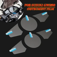 fit for suzuki gw250 250s 250f motorcycle cluster scratch protection instrument speedometer film screen protector sticker