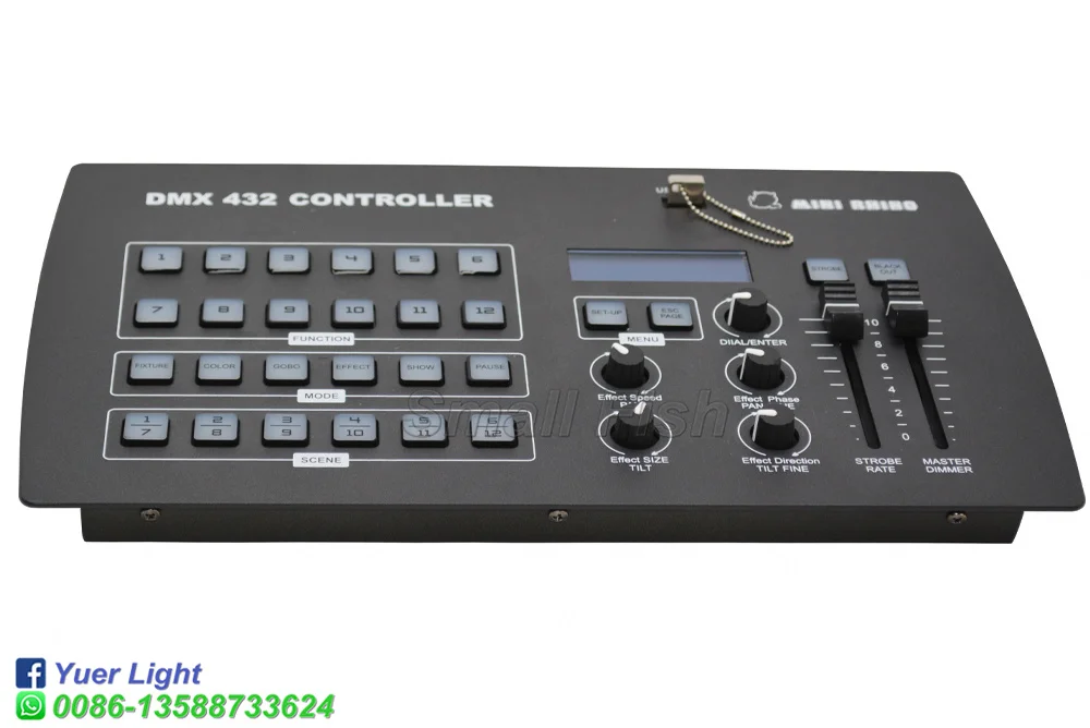 Контроллер диско-светильник 432 каналов DMX 512 консольный сценический светильник ing Dj контроллер для светодиодный Par движущаяся голова Точечный светильник вечерние светильник s
