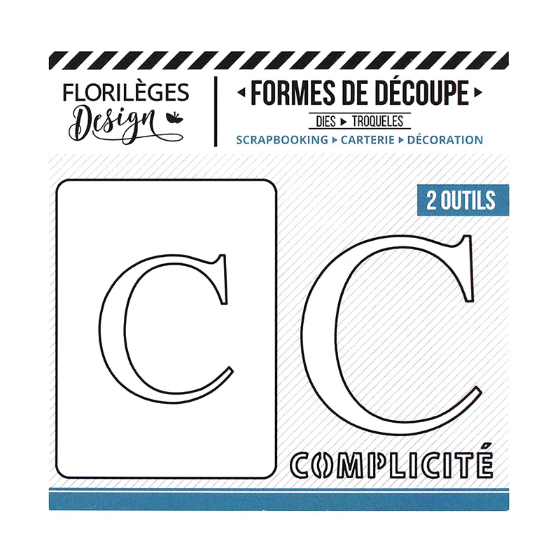 

Металлические Вырубные штампы с буквами C для «сделай сам», скрапбукинга, фотоальбома, декоративное тиснение, бумажная карта, рукоделие, шта...