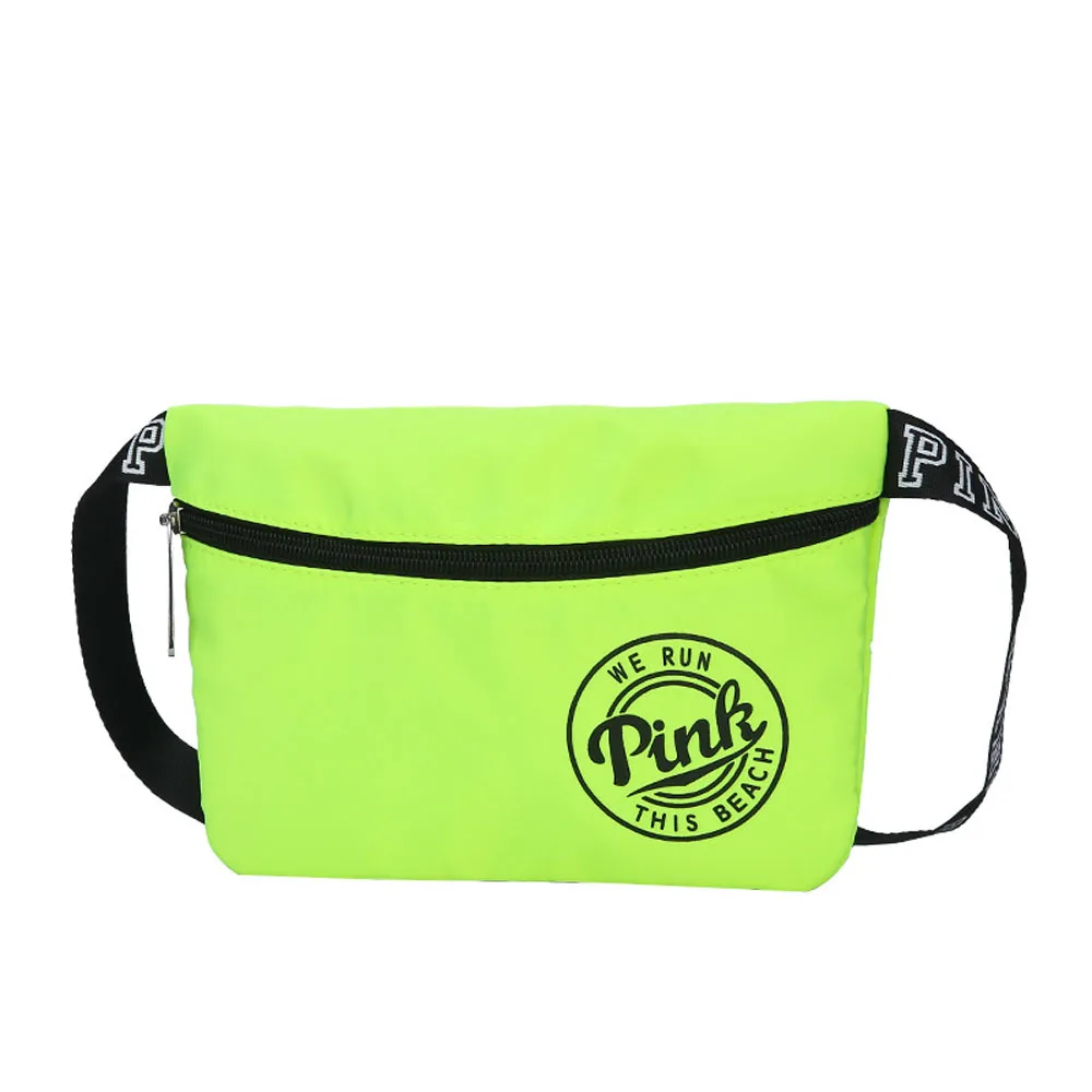 PINK Bag Girl Heuptas Waist Bag Belt Bag Hip Bag Belt Pouch Mini Women Pink Fanny Pack Beach Pockets Chest Phone Pouch