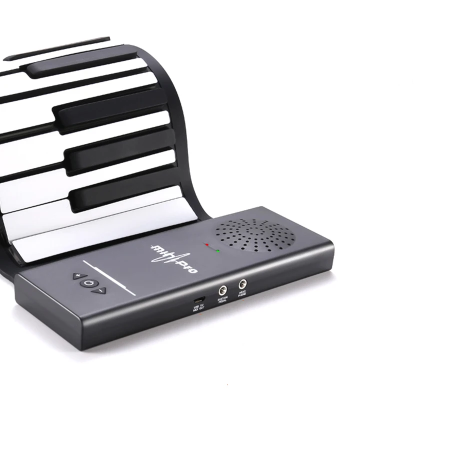 Hand Rolled Electronic Piano 88 Key Keyboard Portable Multi-function Piano Smart Folding Instrument De Musique Entertainment