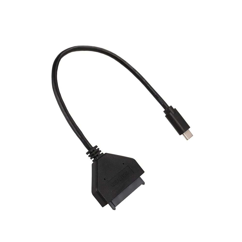 Тип C SATA адаптер 2 5 дюймов жесткий диск кабель SSD конвертер 22 контактный Экспресс