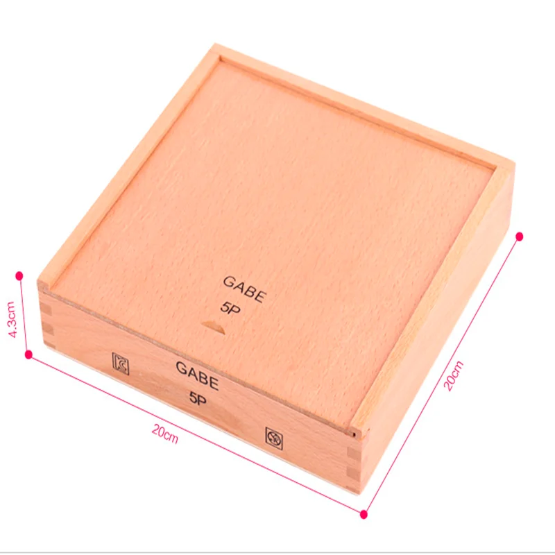 Новые деревянные детские игрушки Froebel GABE 5P развивающие | Игрушки и хобби