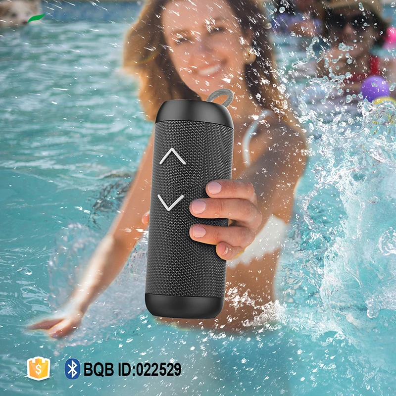 Bluetooth динамик TWS беспроводной стерео IPX6 водонепроницаемая Поддержка USB для ПК