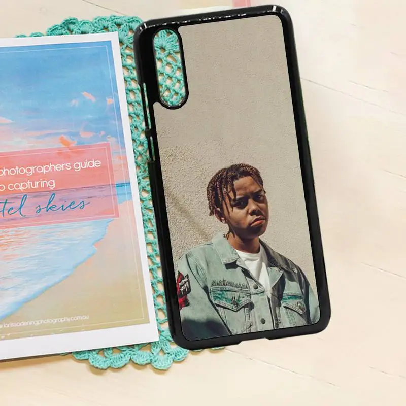 

YBN Cordae American rapper Phone Case PC for iPhone 11 12 pro XS MAX 8 7 6 6S Plus X 5S SE 2020 XR
