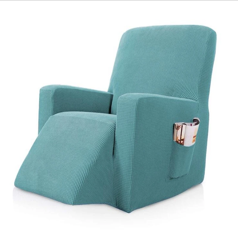 

Polar Fleece Washable Removable Split Recliner Chair Cover Slipcovers Dog Cat Pet Single Seat Couch Lazy Boy Armchair Sofa Cover