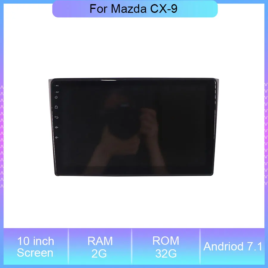 

Android DVD стерео Мультимедиа 10 ''для Mazda CX-9 радио GPS навигация видео Авто Аудио навигация головка